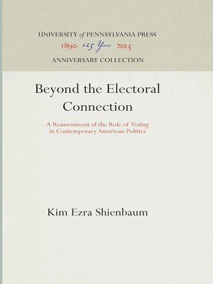 cover image of Beyond the Electoral Connection